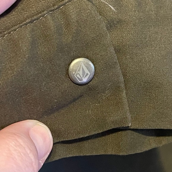 Mens Volcom lightweight jacket - Picture 5 of 11